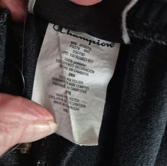 Champion Men's Stripe Jogger Pants Size 2XL - Picture 2 of 9